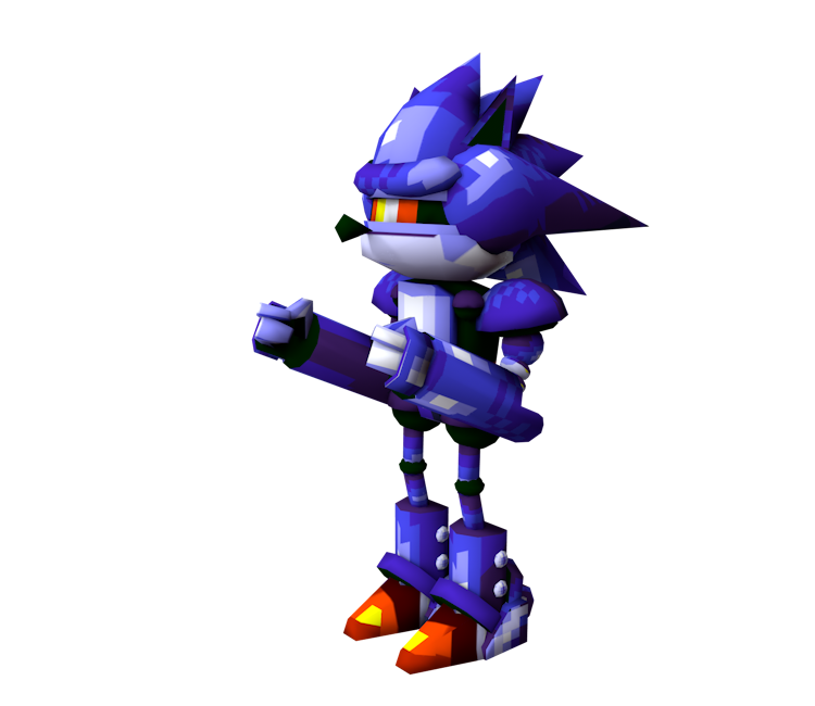 Custom / Edited - Sonic the Hedgehog Customs - Mecha Sonic - The Models  Resource